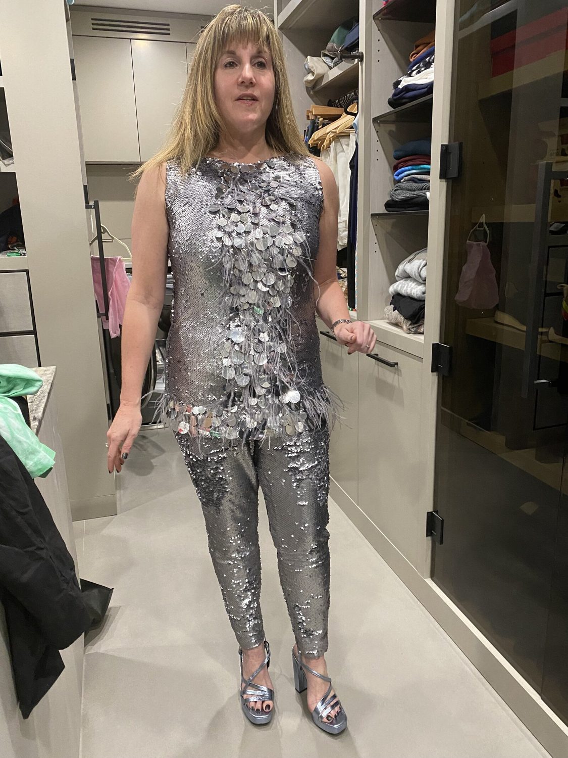 Adrienne's Instagram preview