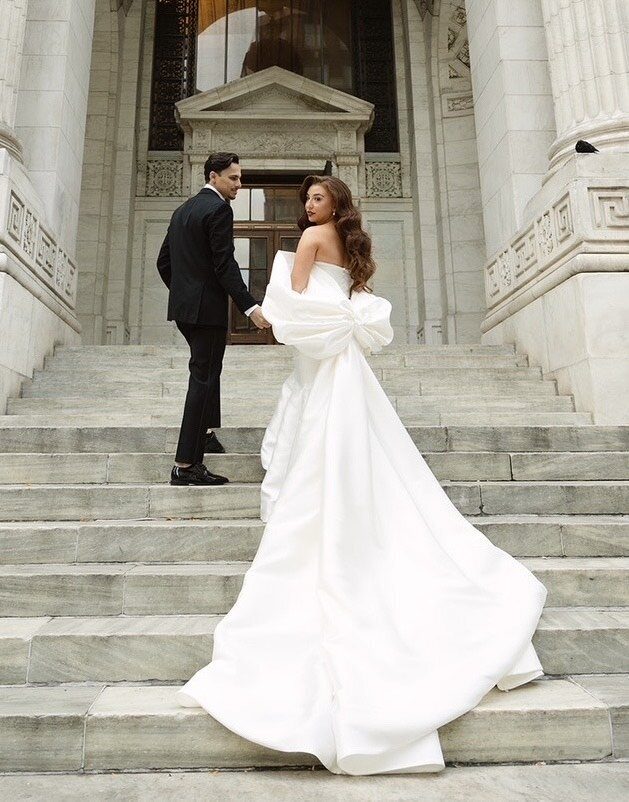 Adrienne's Instagram preview